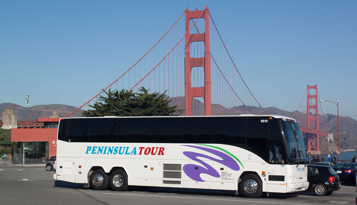 Peninsula Tour Is Acquired by Avalon Bus Services