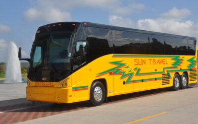 Sun Travel Is Acquired by Avalon Bus Services