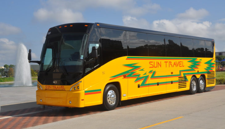 Sun Travel Is Acquired by Avalon Bus Services