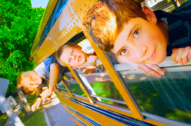 bus services for school trips