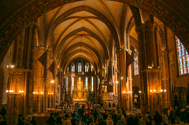 Bus charters for religious retreats and conventions