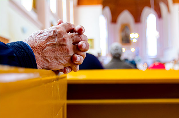 Sunday church shuttle bus service