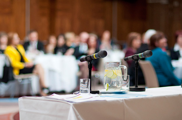 product launches and business events bus service