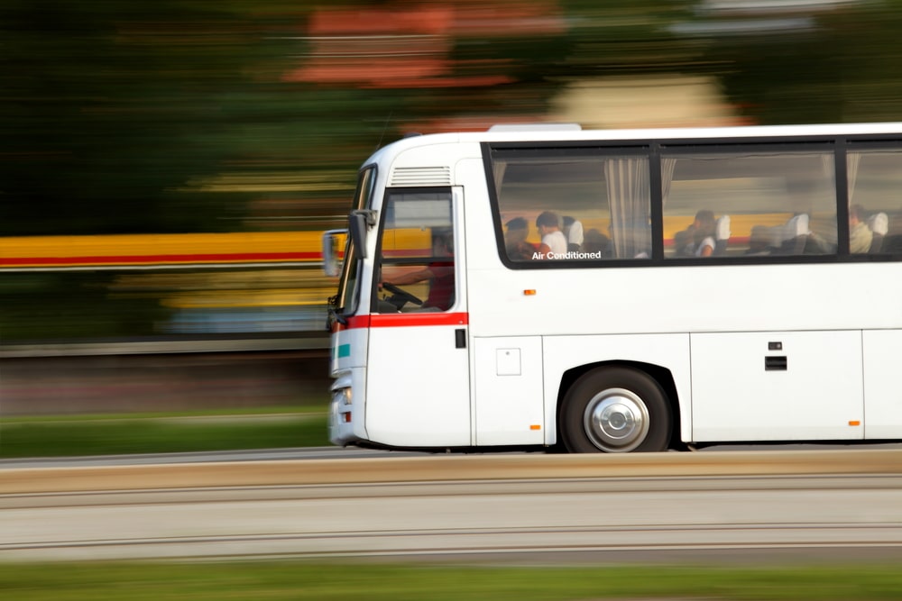 About Bus Transit in California