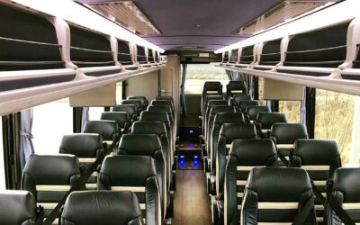 Inside a Charter Bus – What to Expect on Your Next Trip