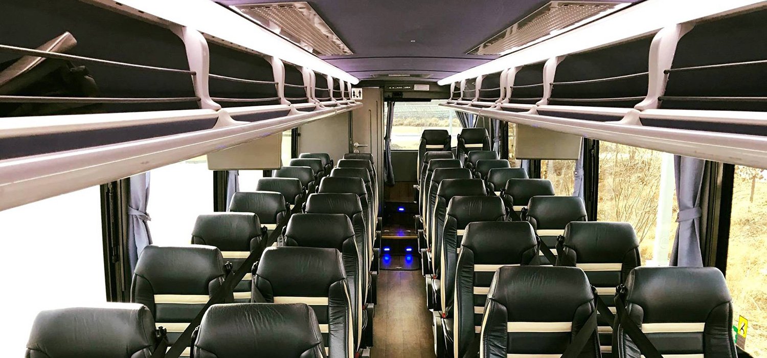 Inside a Charter Bus - What to Expect on Your Next Trip