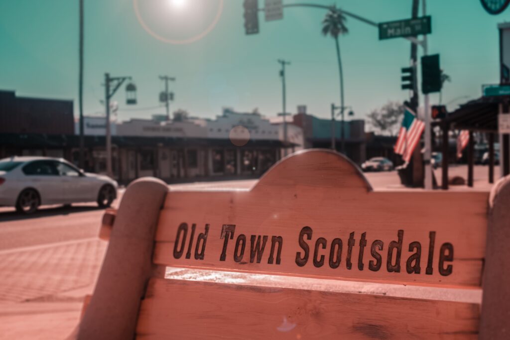 Downtown Scottsdale