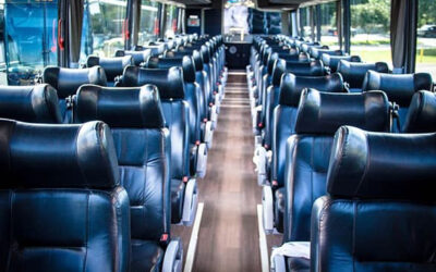 How Many Seats Are on a Charter Bus