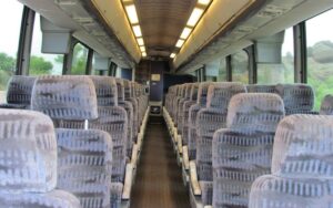 56 Passenger Bus Interior