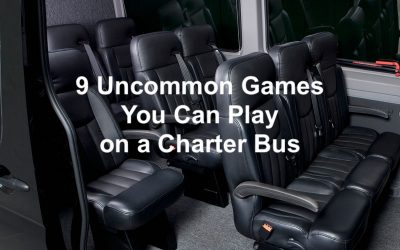 9 Uncommon Games You Can Play on a Charter Bus